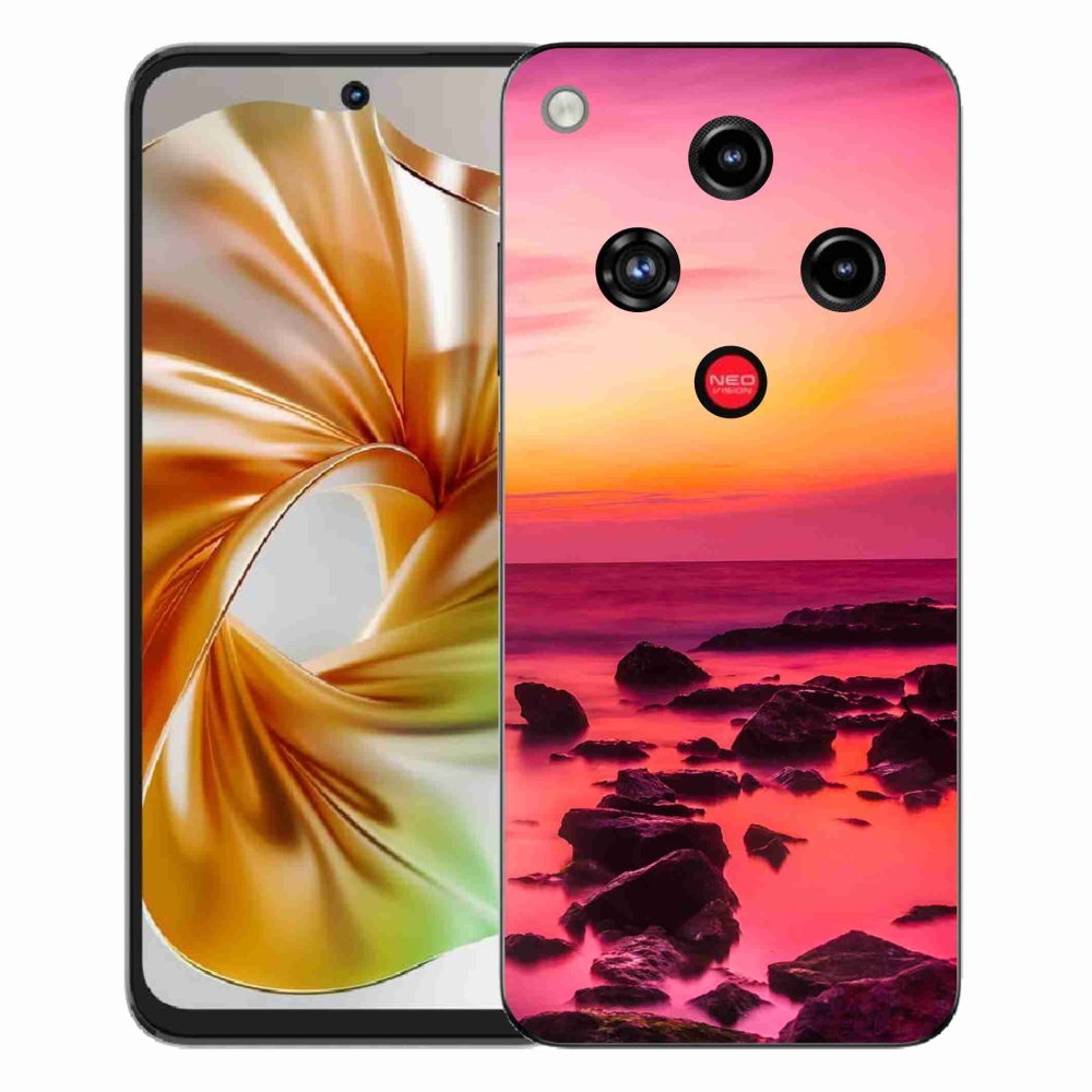 ZTE Nubia Focus 2 zselés tok mmCase - Tenger és ragyogás