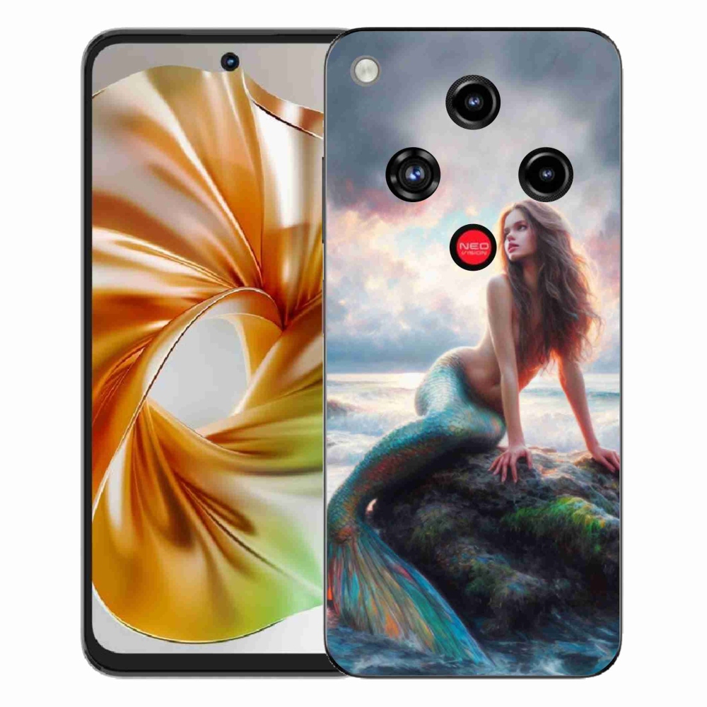 ZTE Nubia Focus 2 zselés borító mmCase - sellő