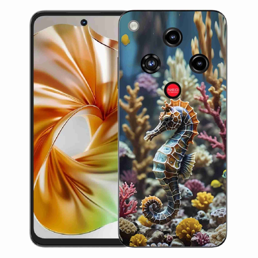 ZTE Nubia Focus 2 zselés tok mmCase - csikóhal 2