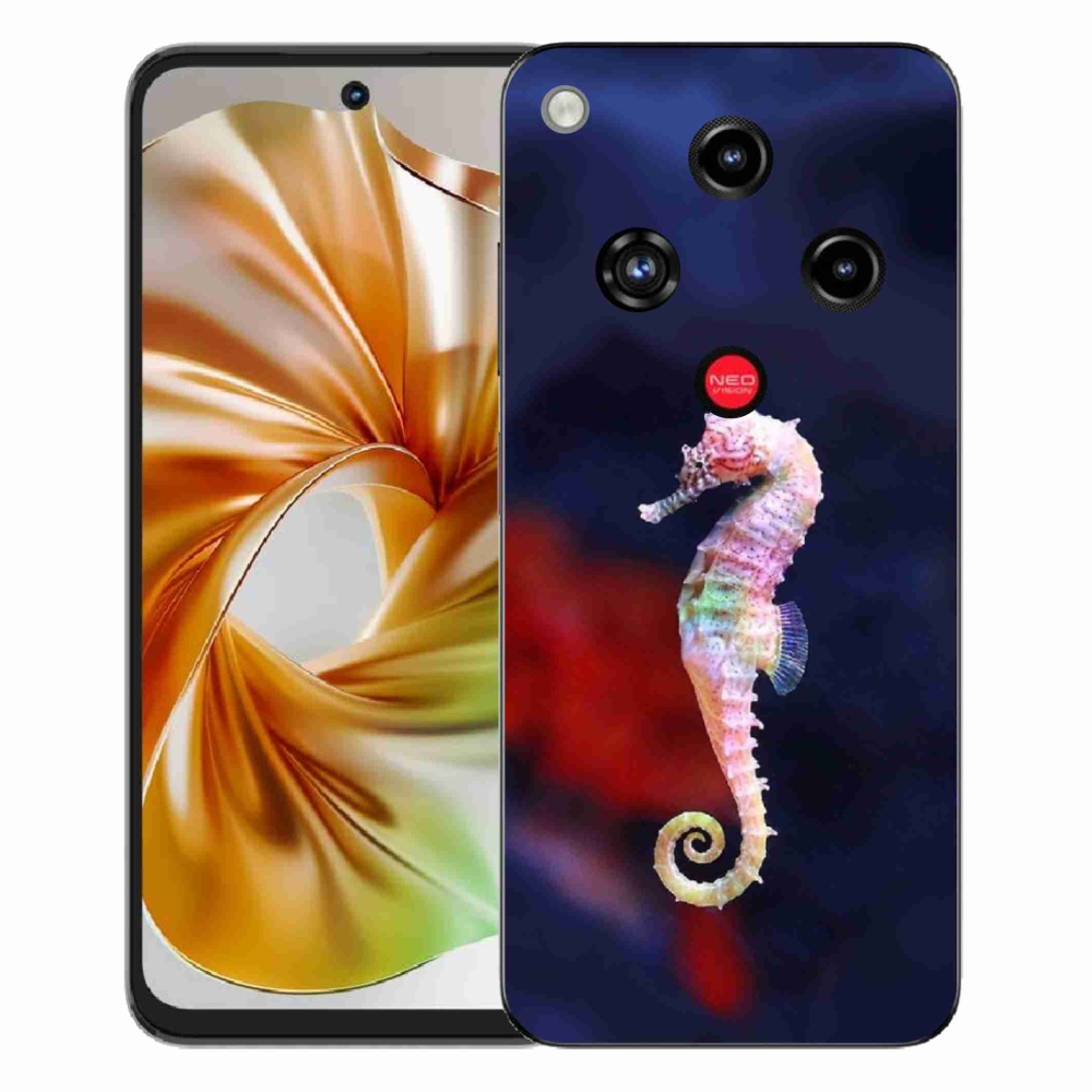 ZTE Nubia Focus 2 zselés borító mmCase - csikóhal - ZTE Nubia Focus 2 számára