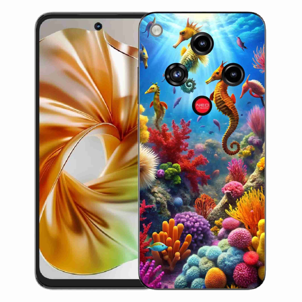 ZTE Nubia Focus 2 zselés tok mmCase - Sea World 3
