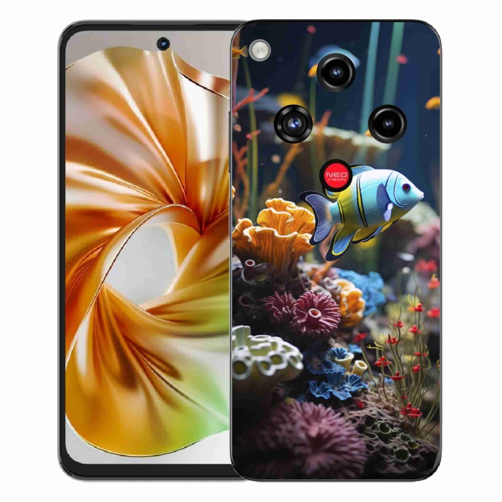 ZTE Nubia Focus 2 zselés tok mmCase - Sea World 5