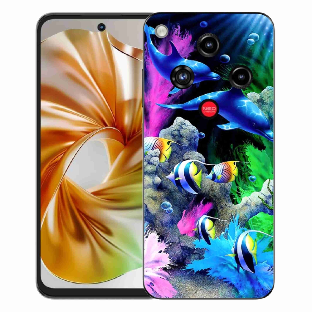 ZTE Nubia Focus 2 zselés tok mmCase - Sea World