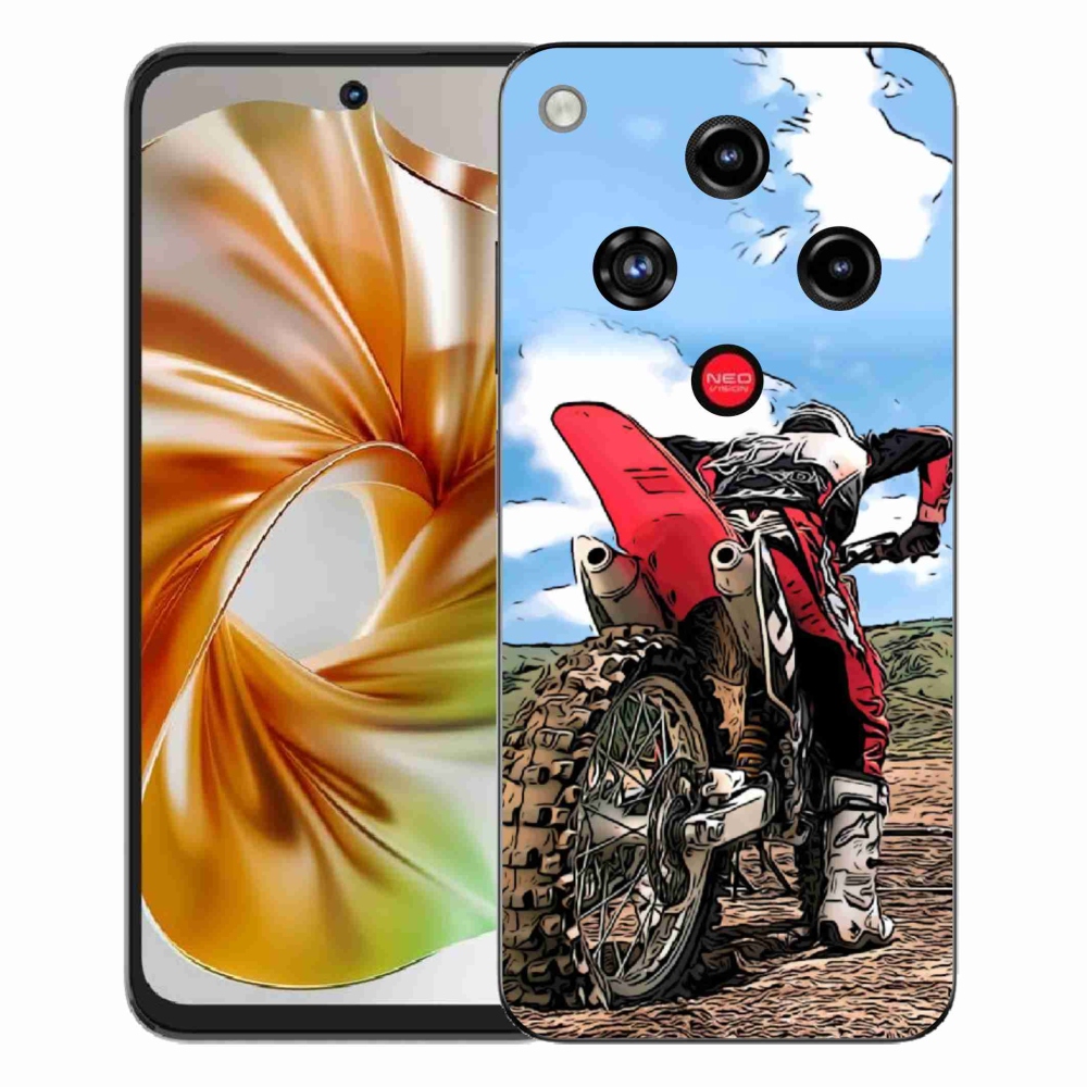 ZTE Nubia Focus 2 zselés borító mmCase - moto