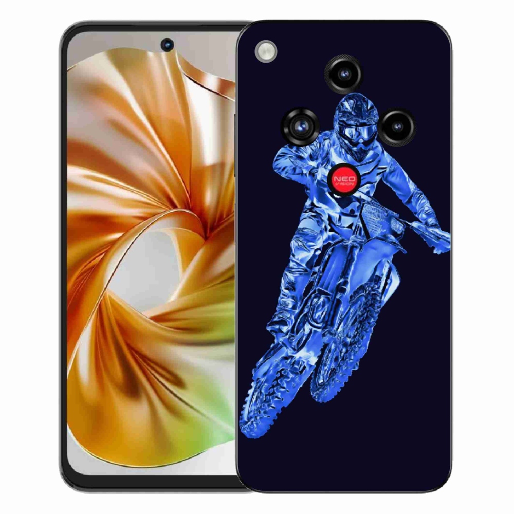 ZTE Nubia Focus 2 zselés tok mmCase - motocross 1