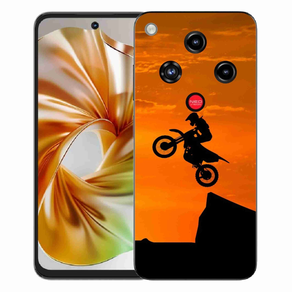 ZTE Nubia Focus 2 zselés tok mmCase - motocross