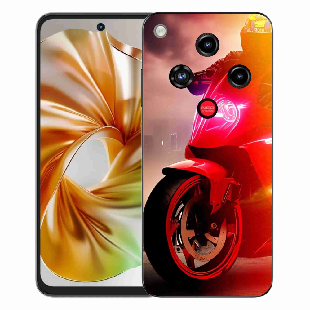 ZTE Nubia Focus 2 zselés borító mmCase - motorkerékpárhoz