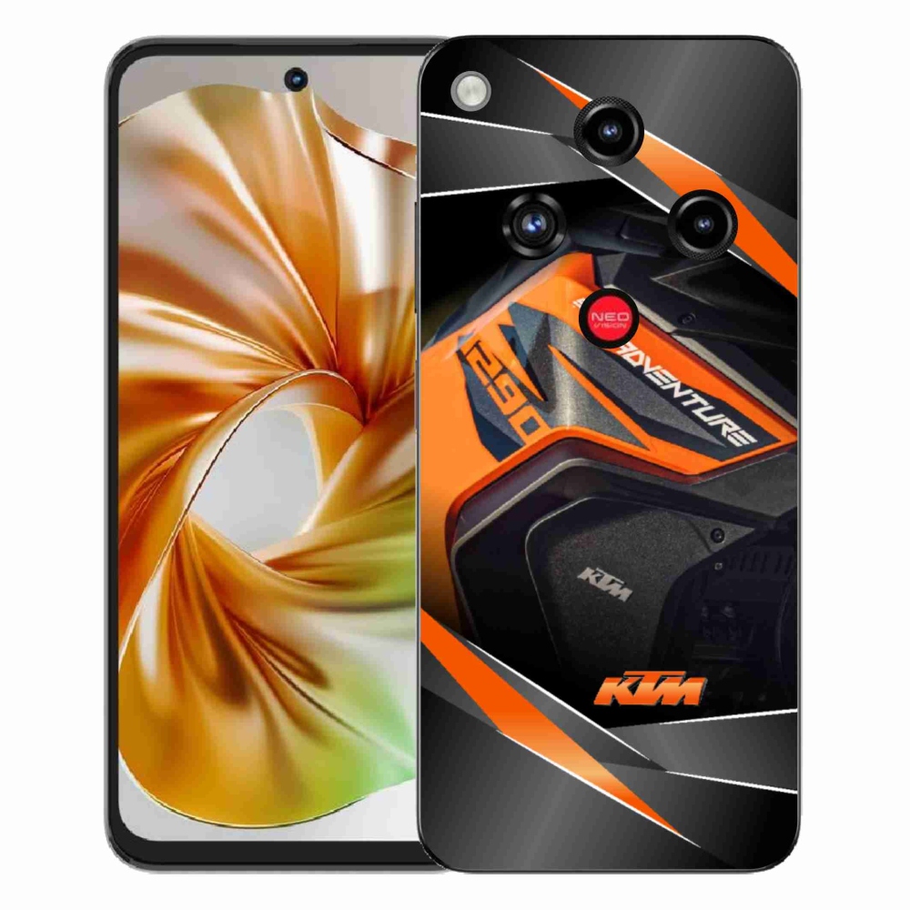 ZTE Nubia Focus 2 zselés borítás mmCase - motoros ktm