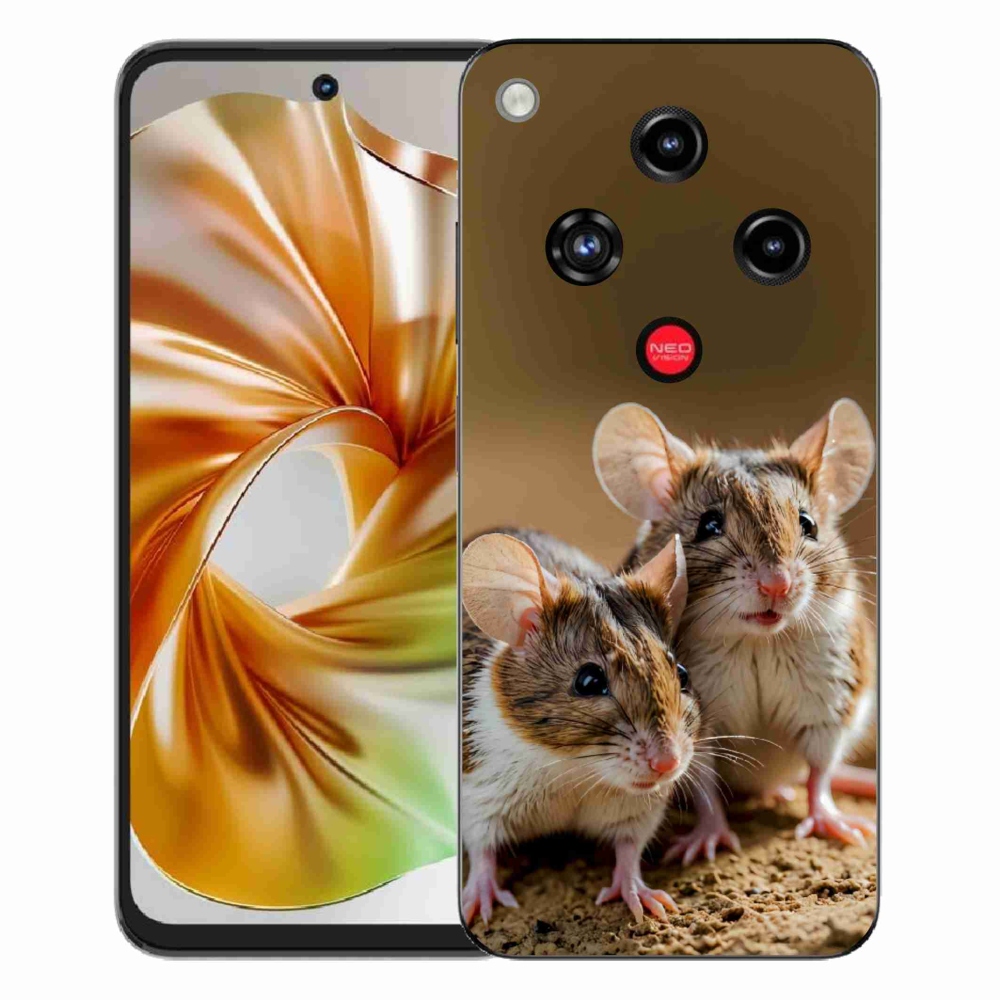 ZTE Nubia Focus 2 zselés borító mmCase - egér duóhoz