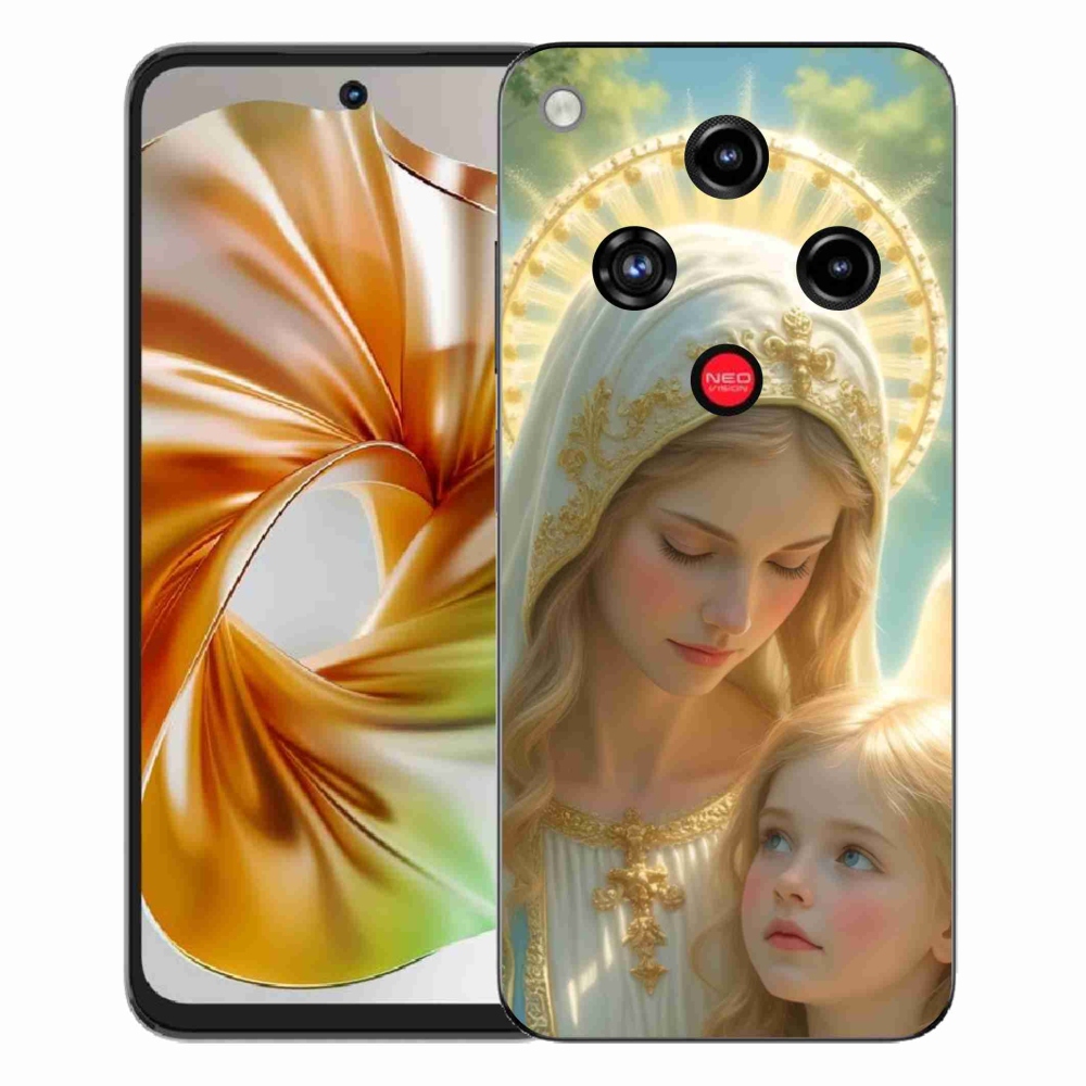 ZTE Nubia Focus 2 zselés borító mmCase - vallási téma 2