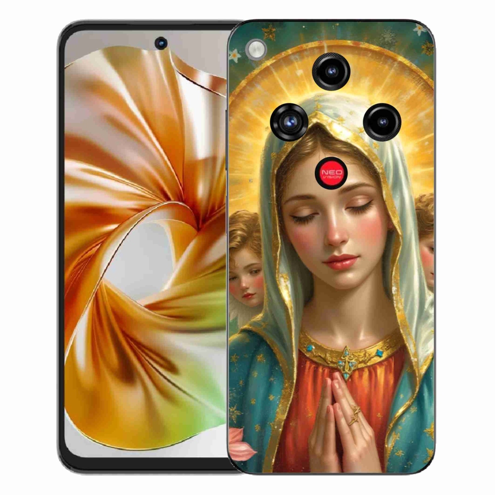 ZTE Nubia Focus 2 zselés borító mmCase - vallási téma 3