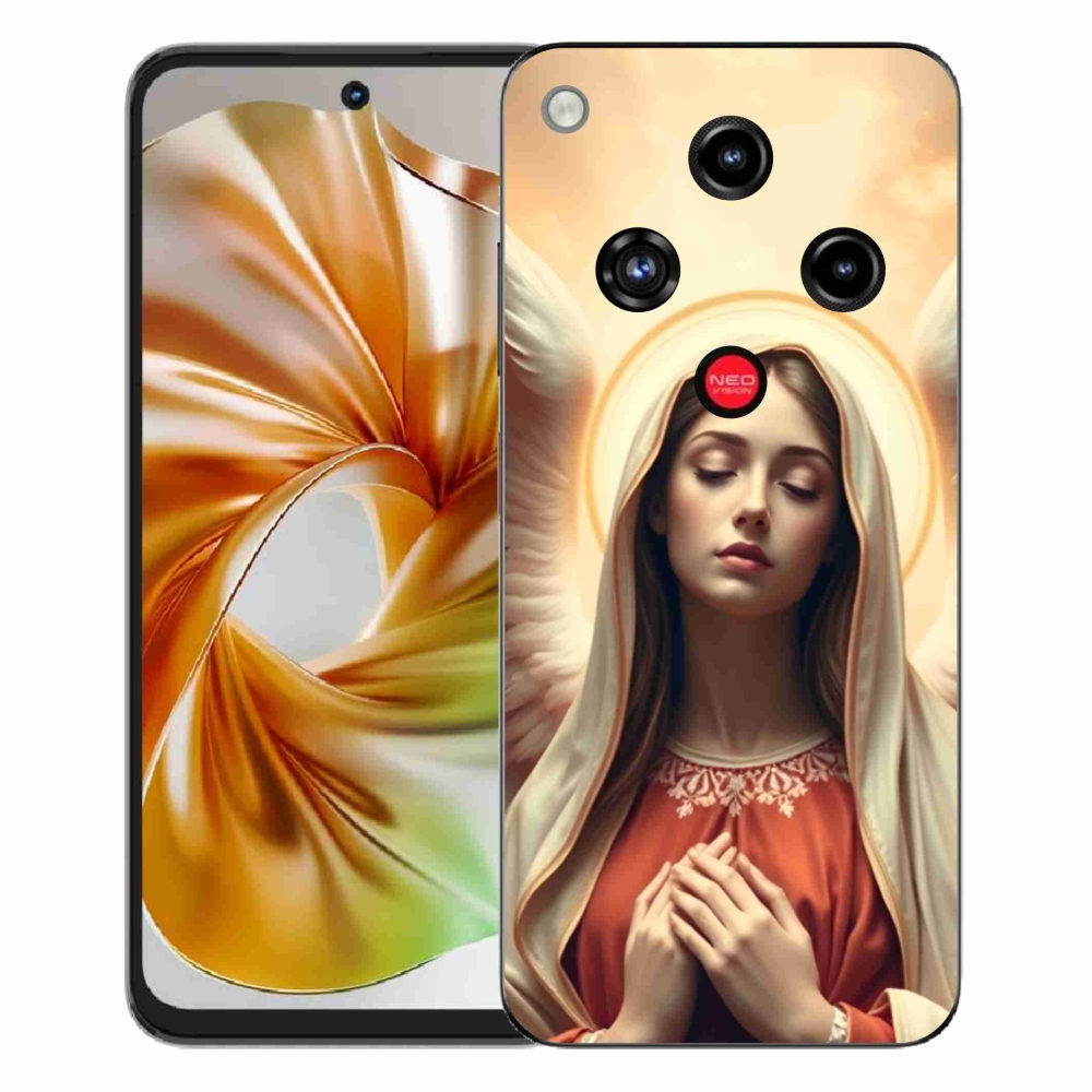 ZTE Nubia Focus 2 zselés borító mmCase - vallási téma