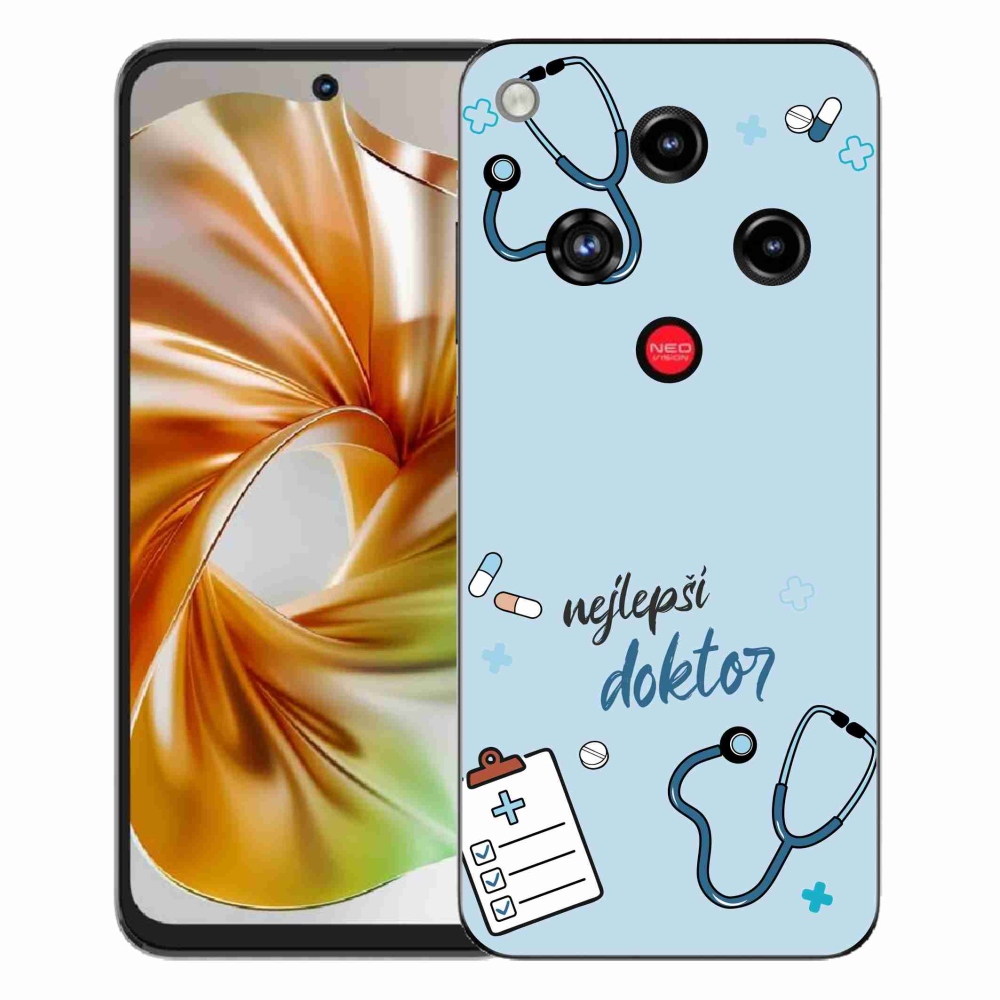 ZTE Nubia Focus 2 zselés borító mmCase - Legjobb orvos