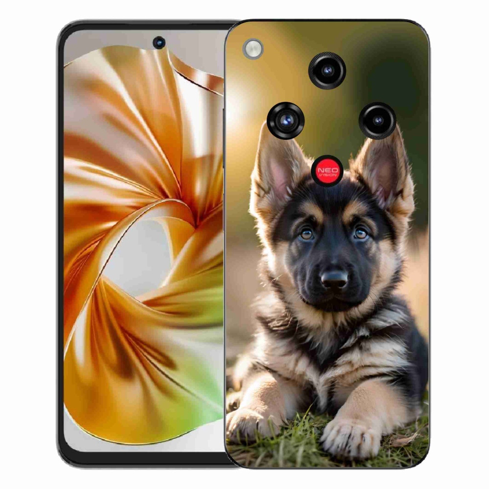 ZTE Nubia Focus 2 zselés borító mmCase - Német juhász a vadonban