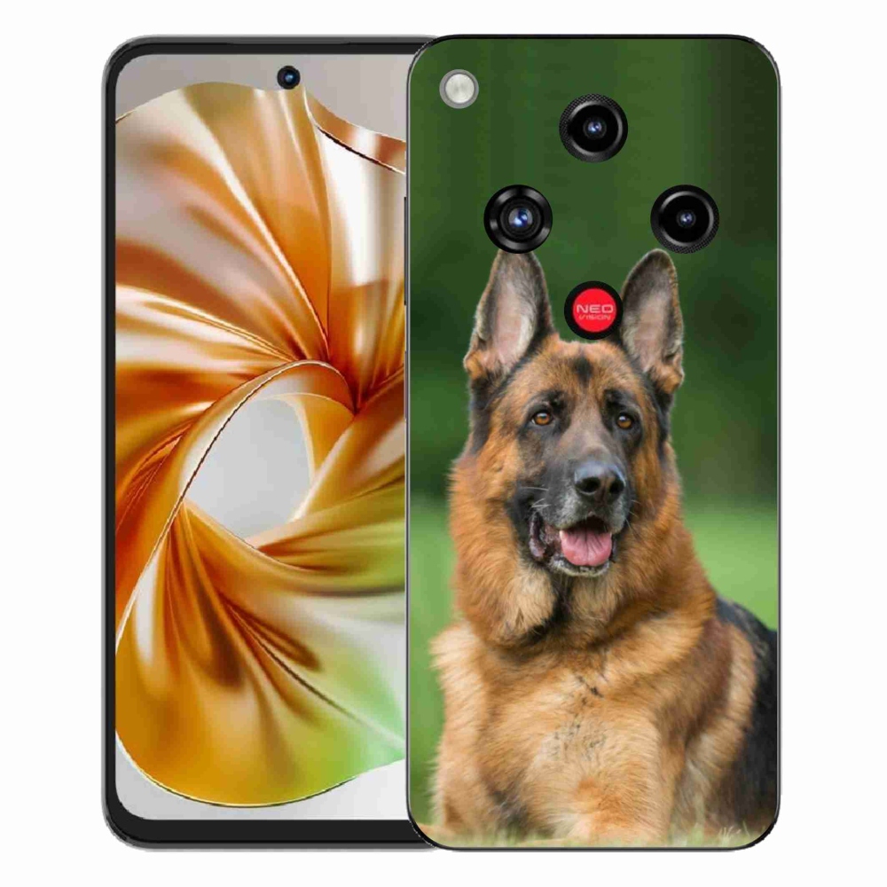 ZTE Nubia Focus 2 zselés tok mmCase - Német juhászkutya