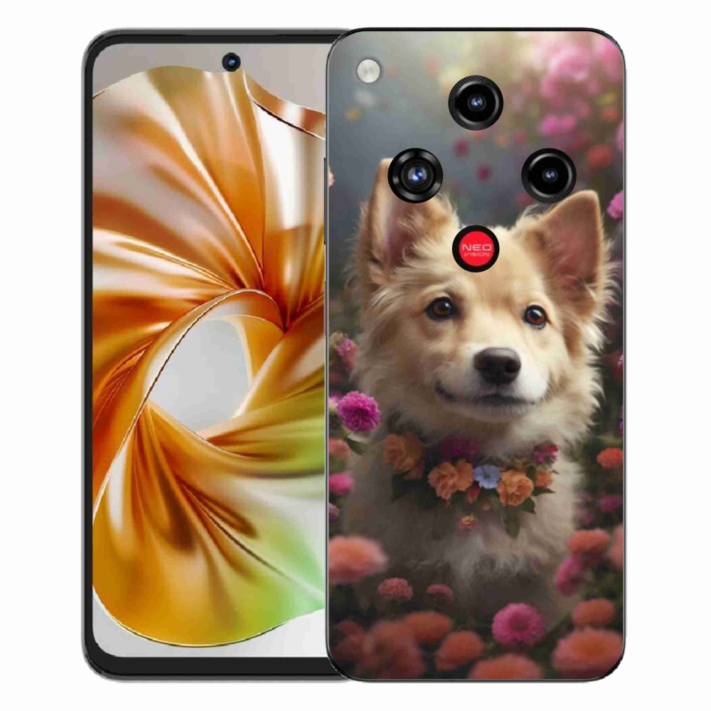 ZTE Nubia Focus 2 zselés tok mmCase - Német tüske