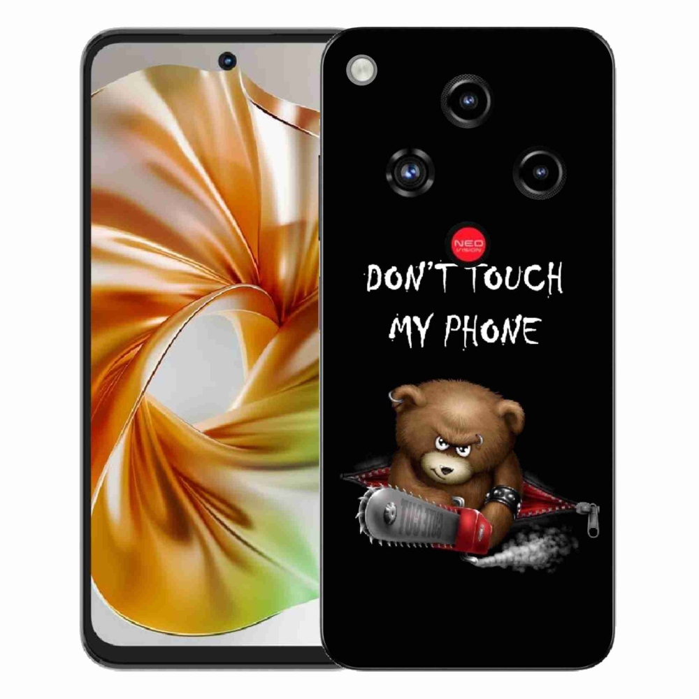 ZTE Nubia Focus 2 zselés tok mmCase - ne érintse meg a telefont