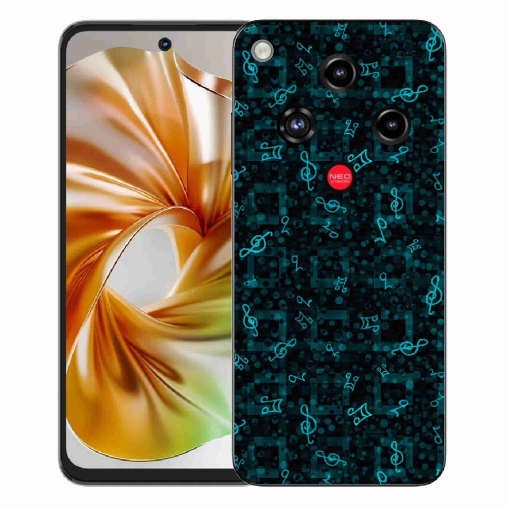 ZTE Nubia Focus 2 zselés borító mmCase - jegyzetek 1