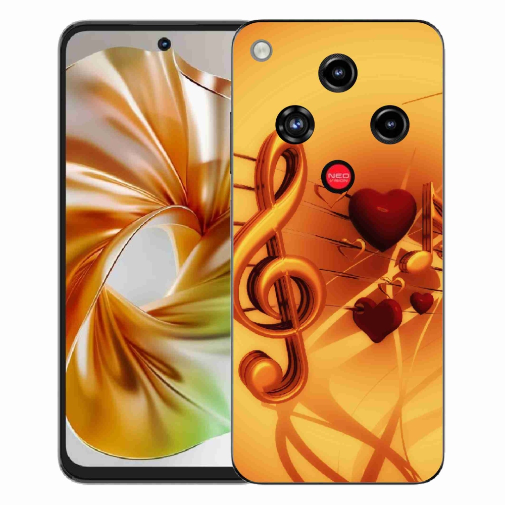 ZTE Nubia Focus 2 zselés tok mmCase - jegyzetek