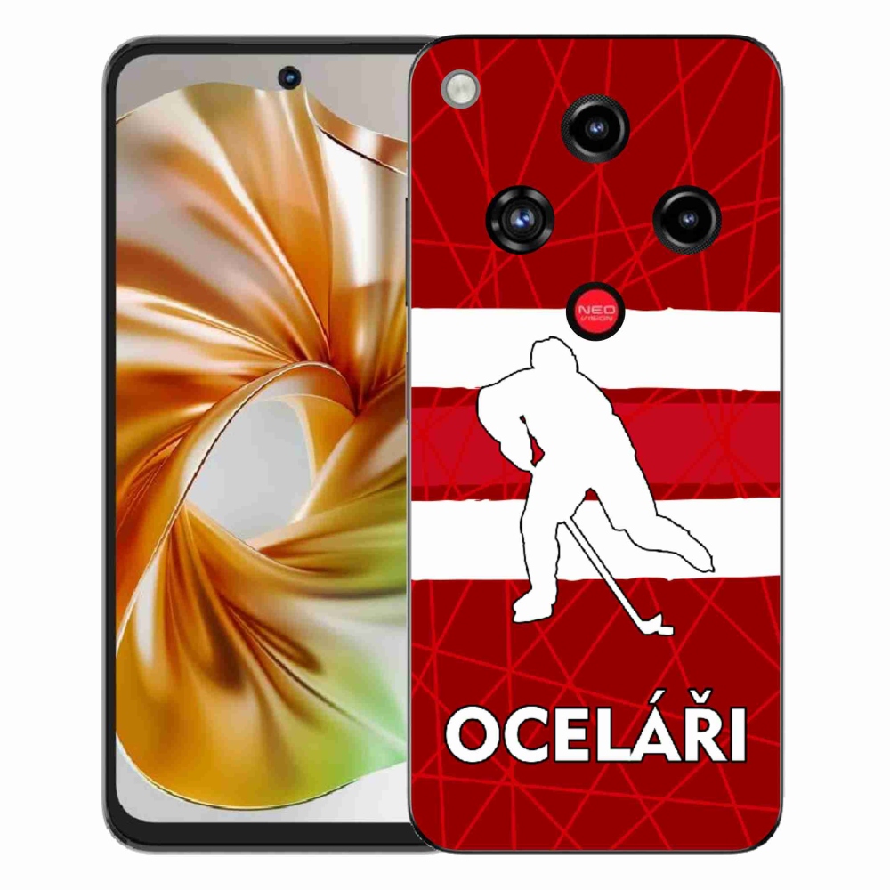 ZTE Nubia Focus 2 zselés borító mmCase - Steelers