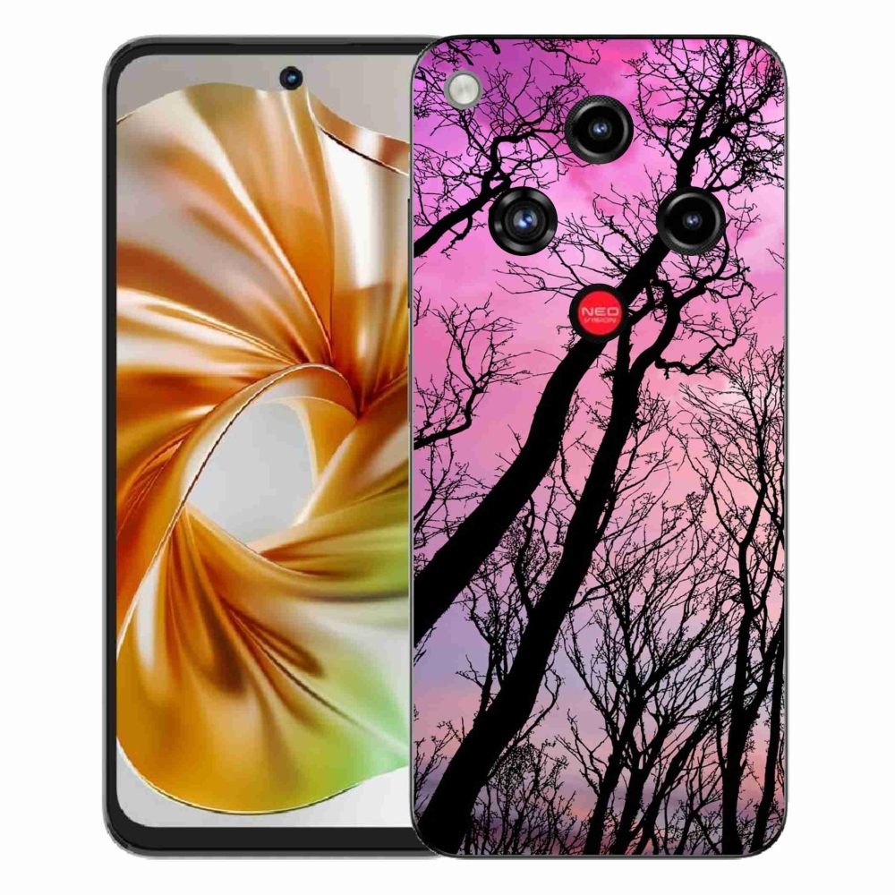 ZTE Nubia Focus 2 zselés tok mmCase - kidőlt fák