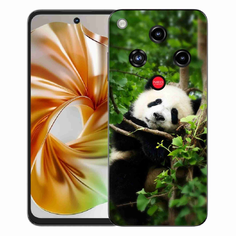 ZTE Nubia Focus 2 zselés borító mmCase - panda