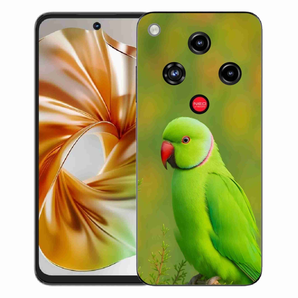 ZTE Nubia Focus 2 zselés tok mmCase - papagáj alexander 2