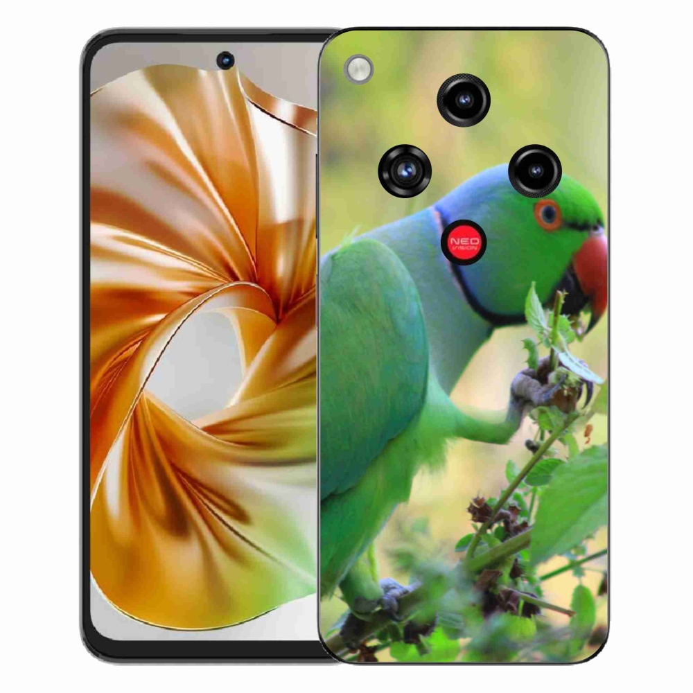 ZTE Nubia Focus 2 zselés borító mmCase - papagáj alexandr