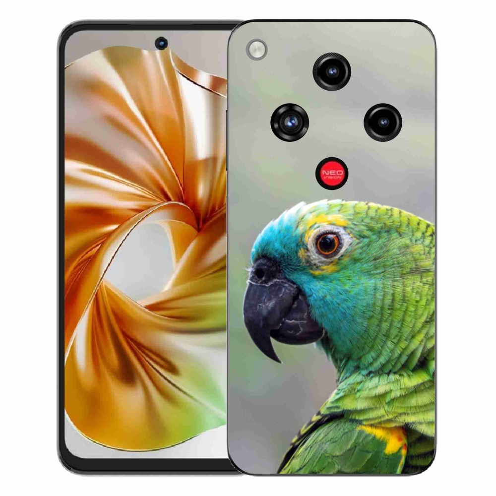 ZTE Nubia Focus 2 zselés tok mmCase - papagáj amazon