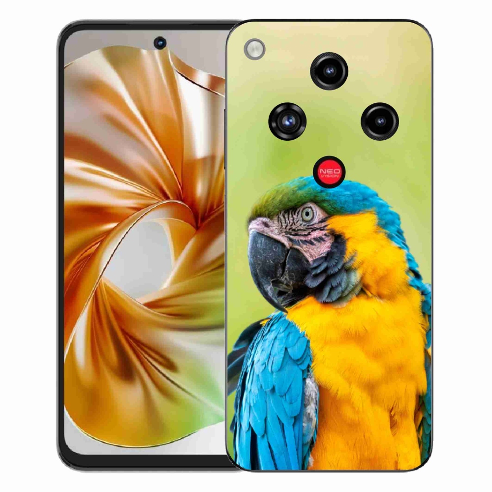 ZTE Nubia Focus 2 zselés tok mmCase - papagáj ara 2
