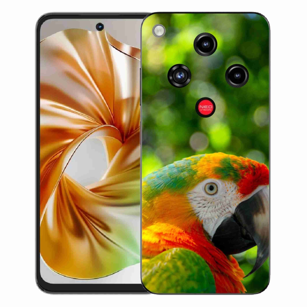 ZTE Nubia Focus 2 zselés tok mmCase - papagáj ara 3
