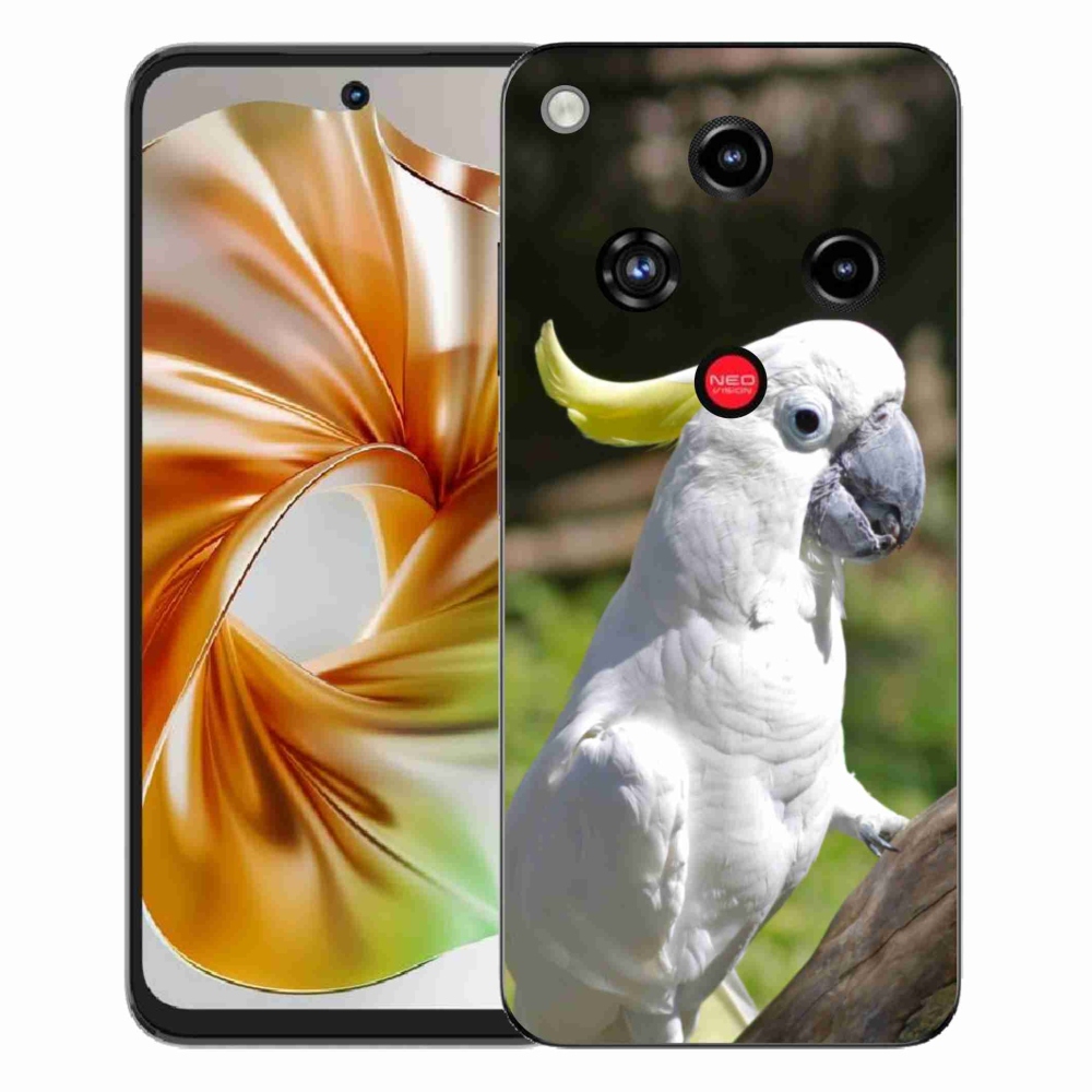 ZTE Nubia Focus 2 zselés tok mmCase - papagáj kakadu 2