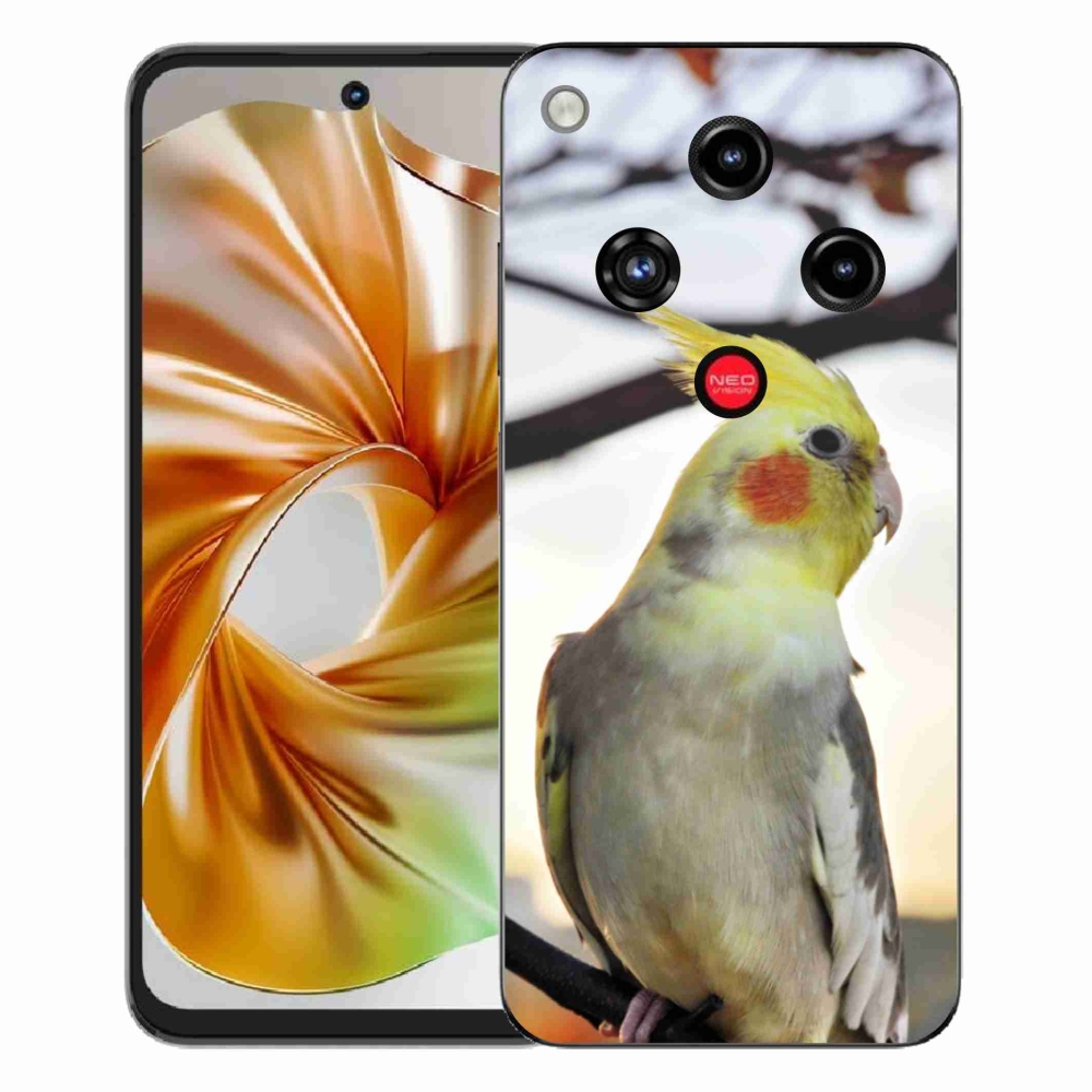 ZTE Nubia Focus 2 zselés tok mmCase - papagáj korela
