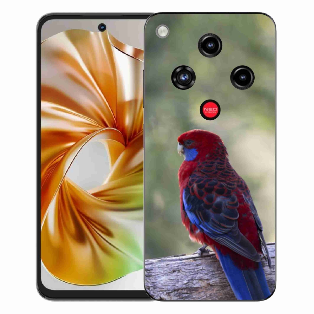 ZTE Nubia Focus 2 zselés borító mmCase - papagáj rosela