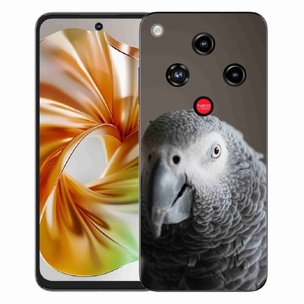 ZTE Nubia Focus 2 zselés tok mmCase - papagáj jacco 2