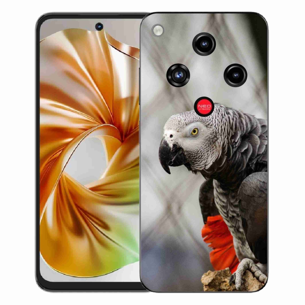 ZTE Nubia Focus 2 zselés tok mmCase - papagáj jacco 3