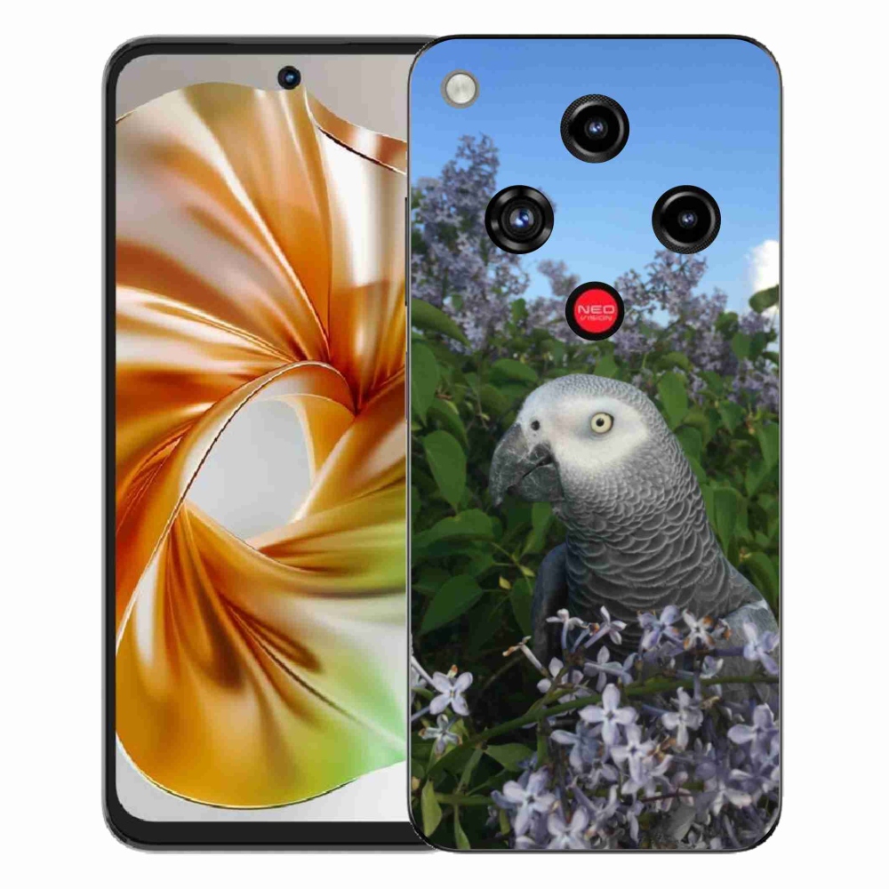 ZTE Nubia Focus 2 zselés borító mmCase - papagáj jacob