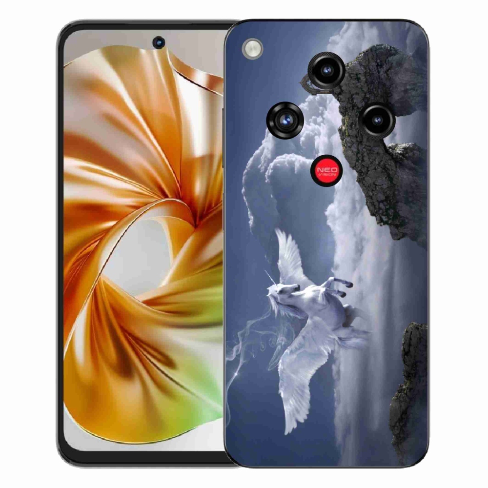 ZTE Nubia Focus 2 zselés borító mmCase - pegazus