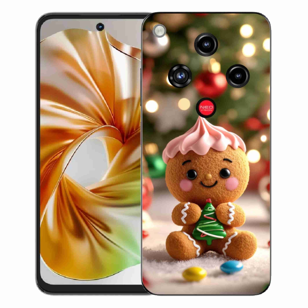 ZTE Nubia Focus 2 zselés tok mmCase - mézeskalács