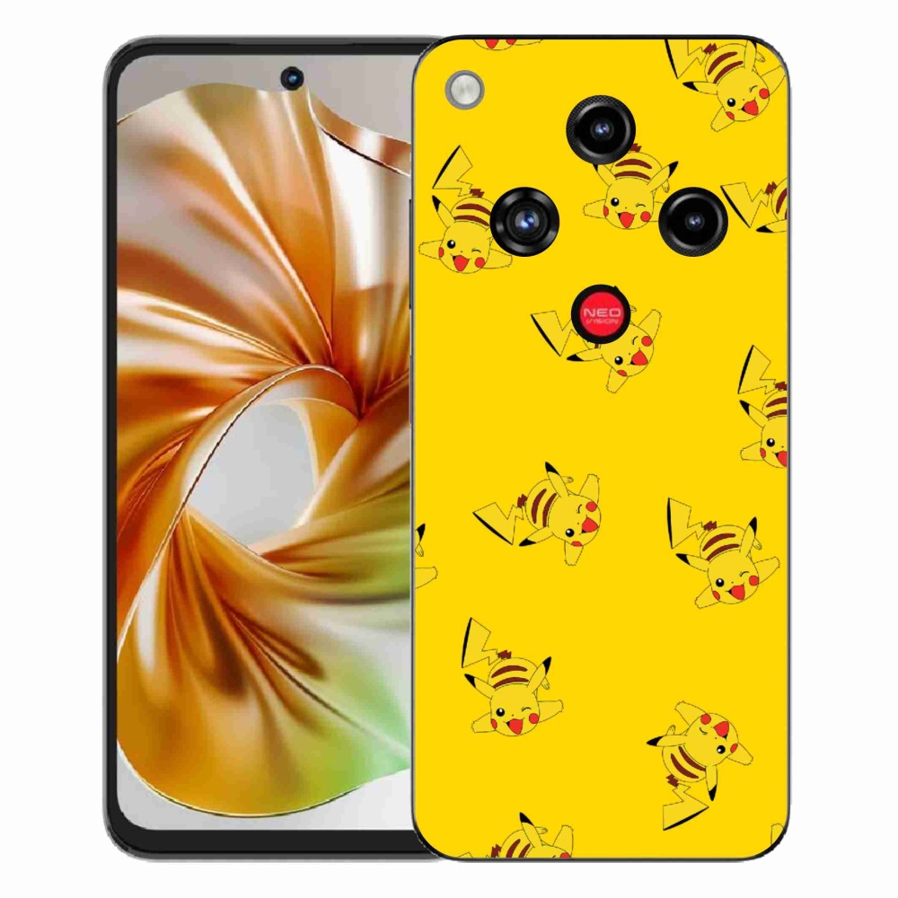 ZTE Nubia Focus 2 zselés borító mmCase - pikachu