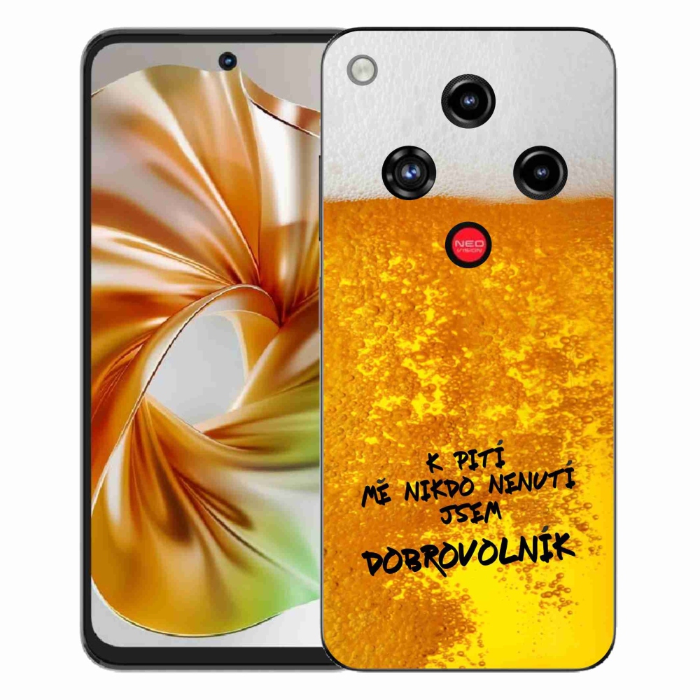 ZTE Nubia Focus 2 zselés borító mmCase - sör motívum 4