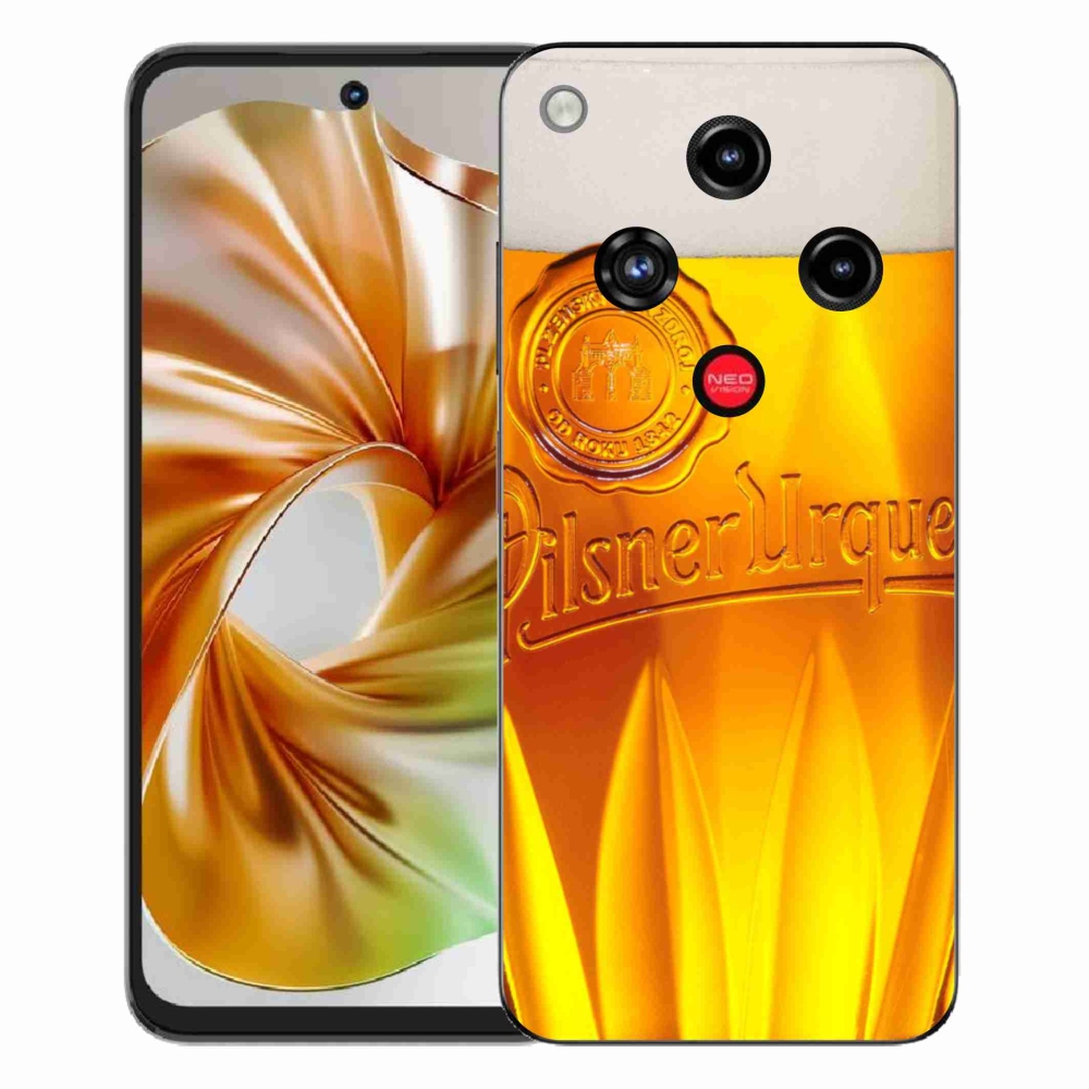 ZTE Nubia Focus 2 zselés tok mmCase - sör