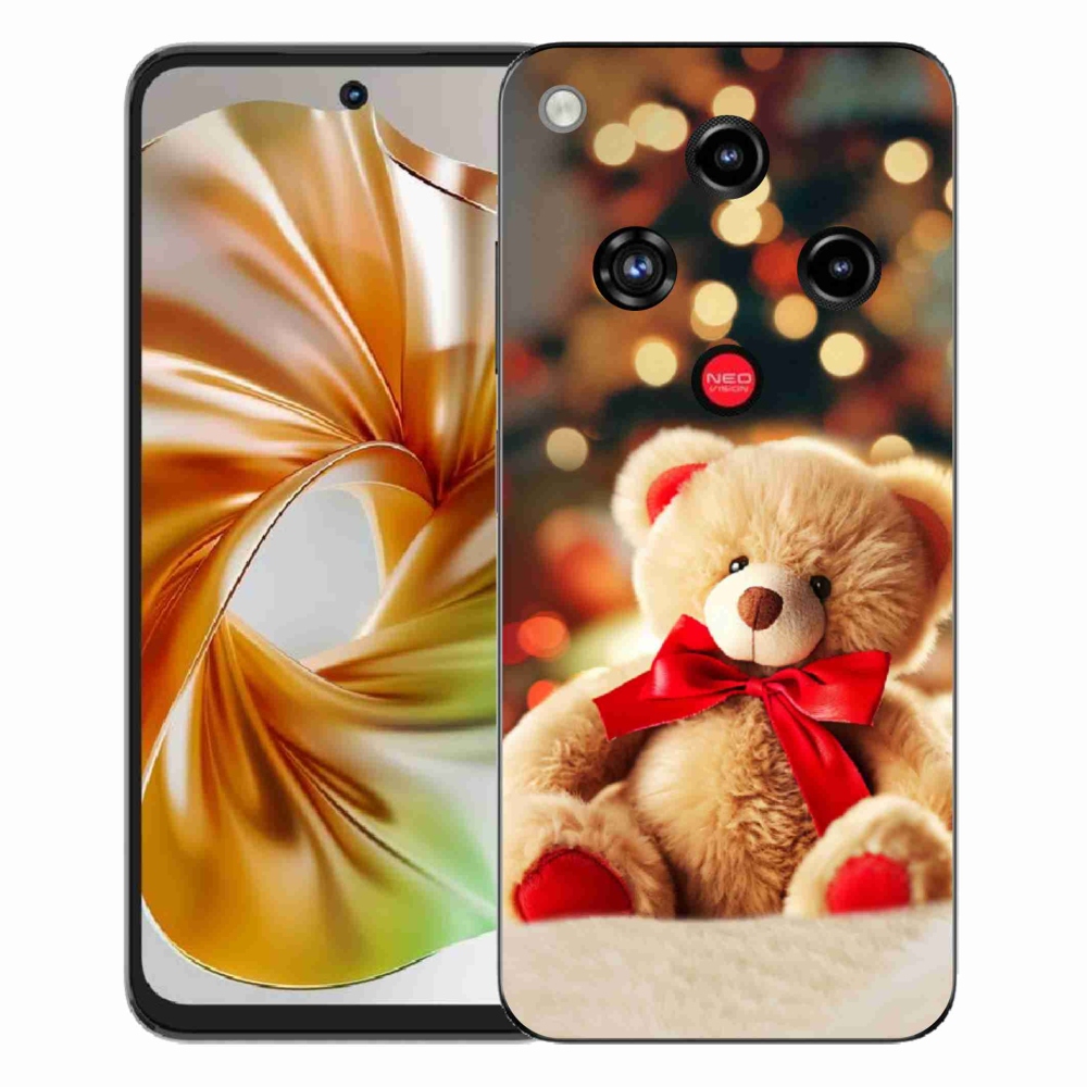 ZTE Nubia Focus 2 zselés borító mmCase - mackó a ZTE Nubia Focus 2 készülékhez