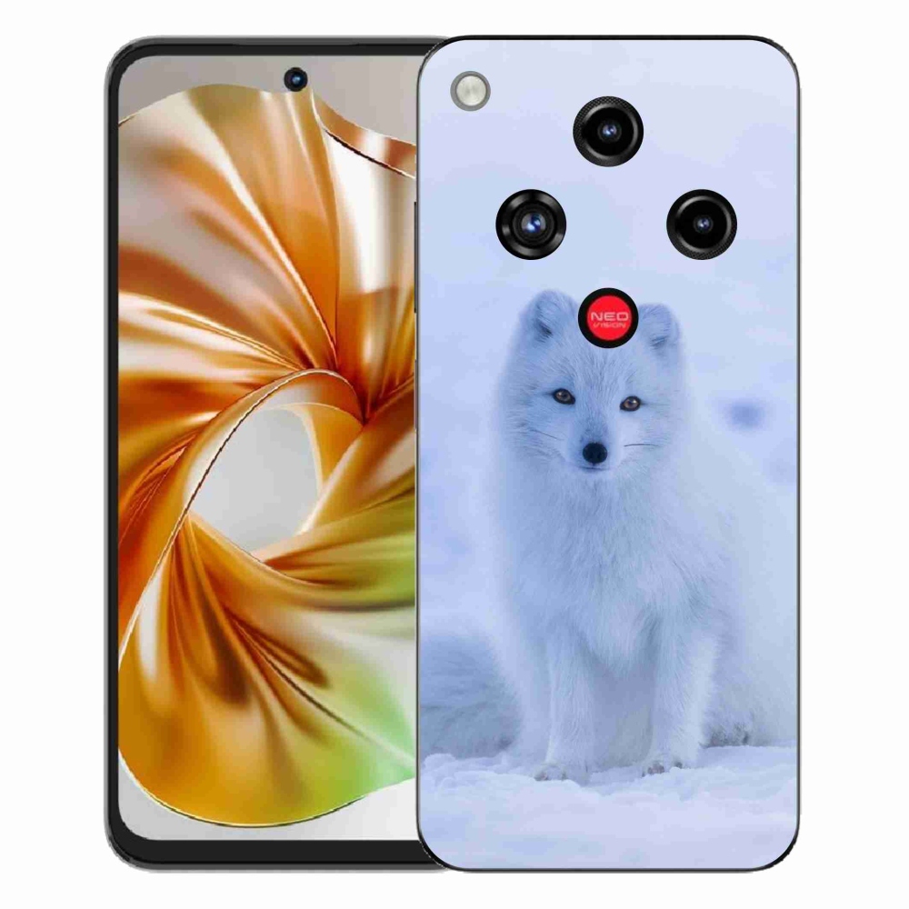 ZTE Nubia Focus 2 zselés borító mmCase - polár róka