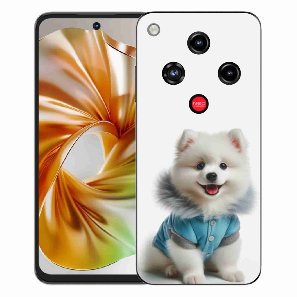 ZTE Nubia Focus 2 zselés tok mmCase - pomerániai
