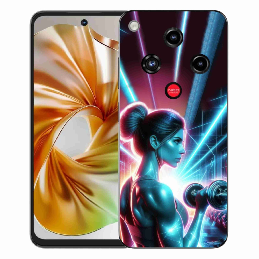 ZTE Nubia Focus 2 zselés borító mmCase - a ZTE Nubia Focus 2 - növelése