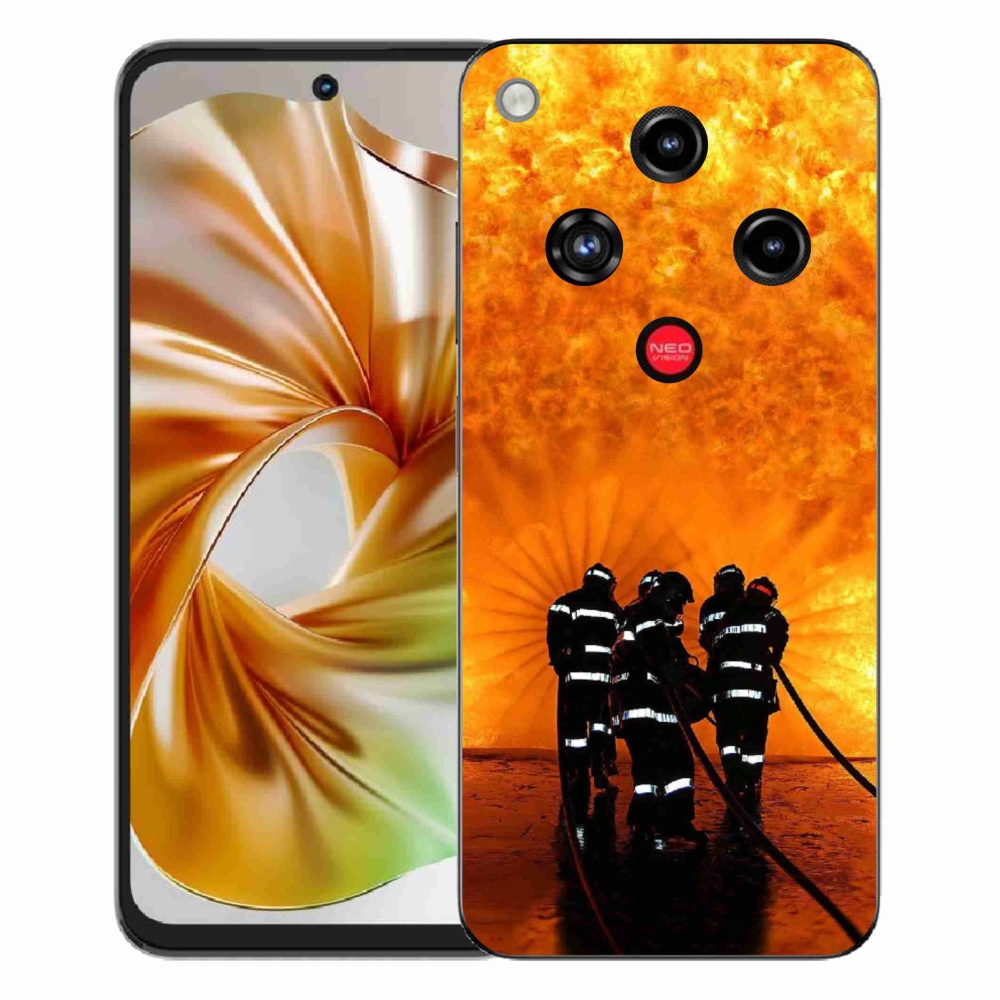ZTE Nubia Focus 2 - Fire zselés borítás mmCase a ZTE Nubia Focus 2 készülékhez - Fire