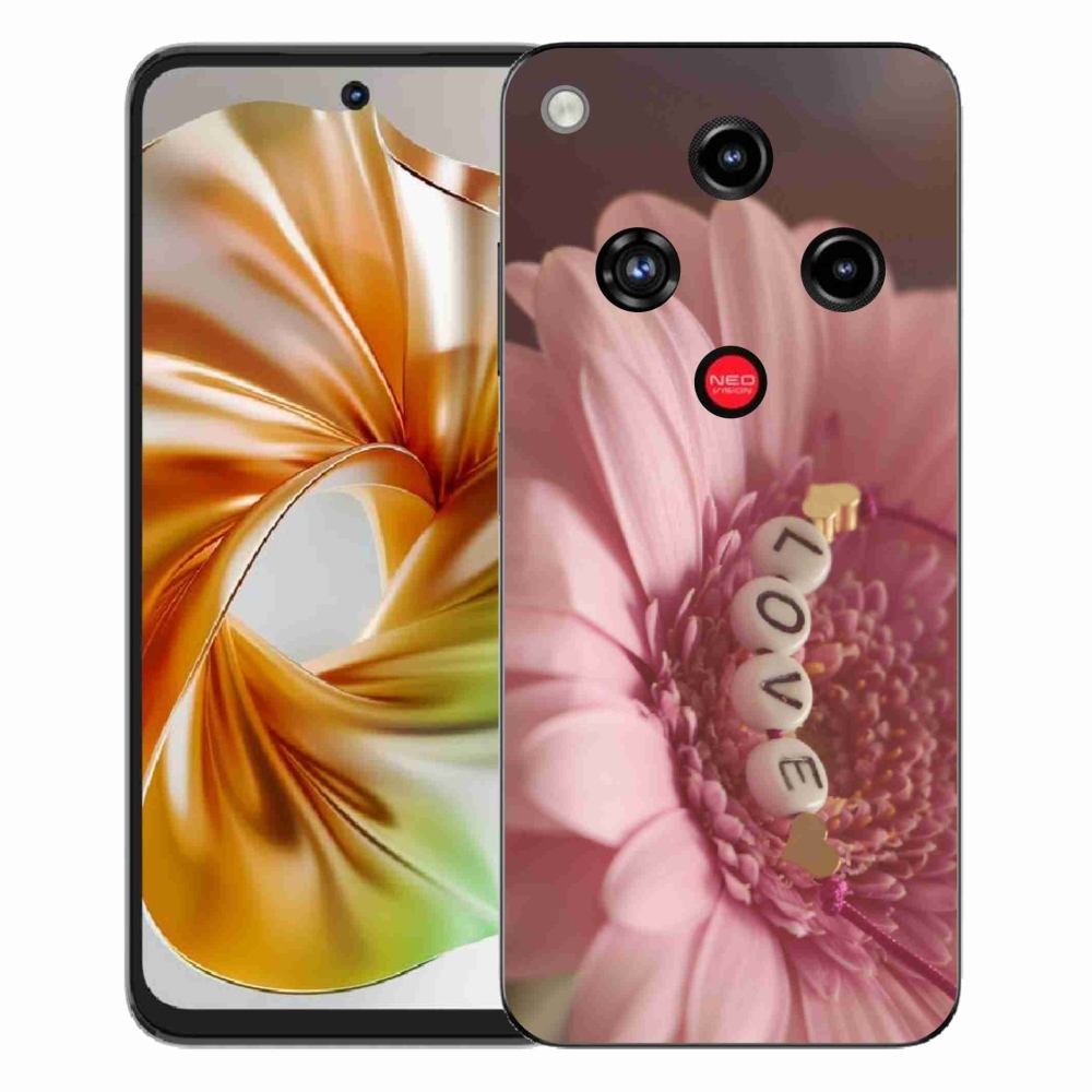 ZTE Nubia Focus 2 zselés borítás mmCase - függő szerelem