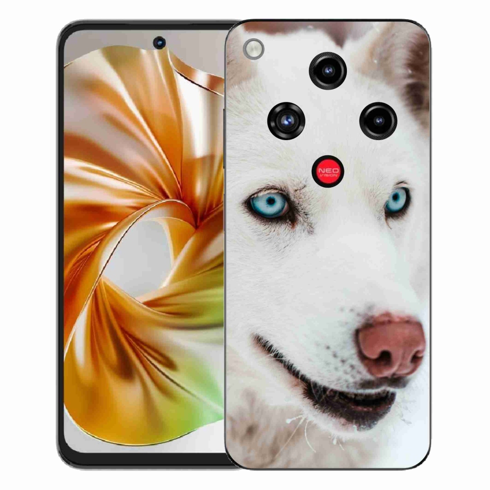 ZTE Nubia Focus 2 zselés borító mmCase - kutyaszemmel nézve