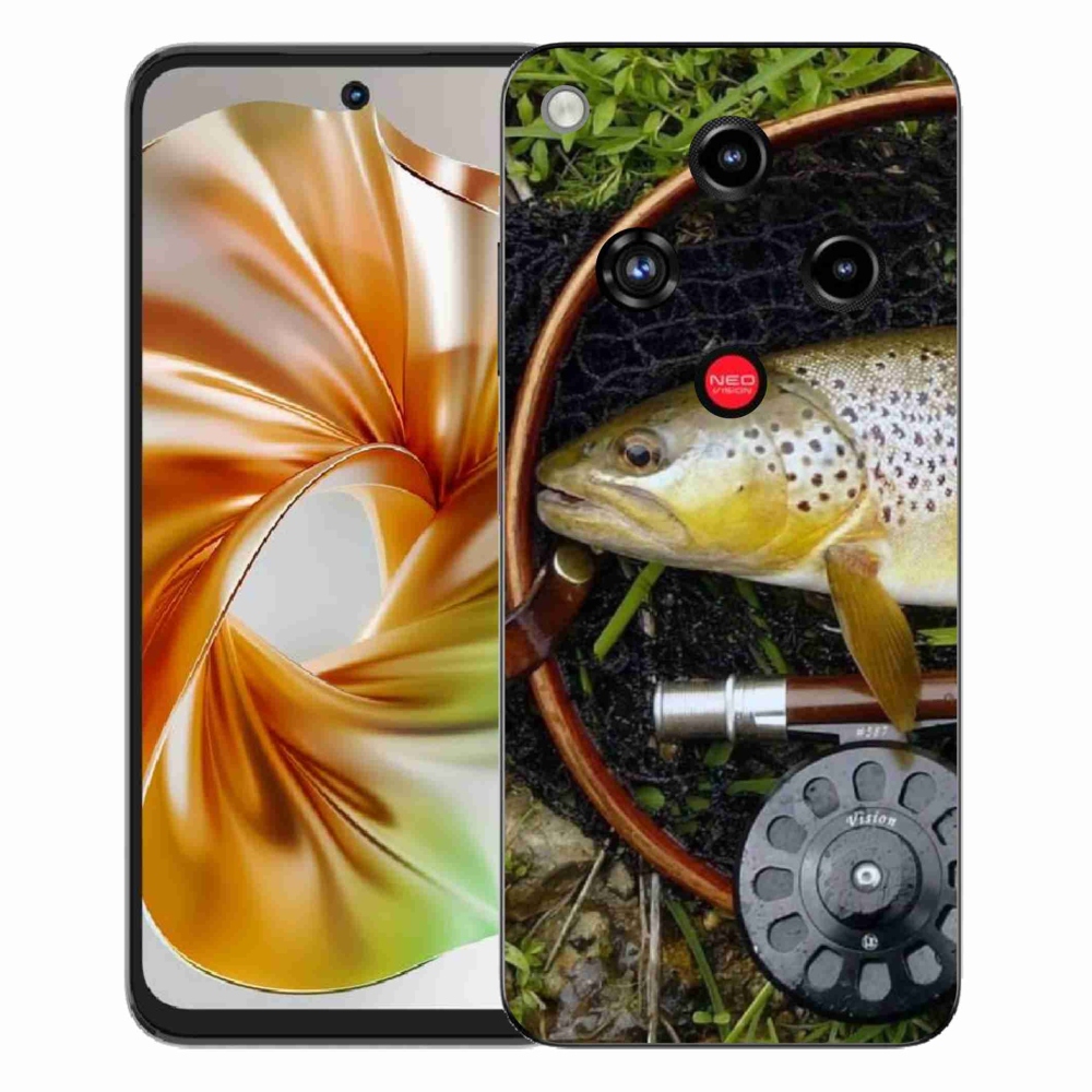ZTE Nubia Focus 2 zselés borító mmCase - 2. pisztráng